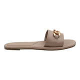 Sandalia Piso Para Mujer Lob Footwear Nairobi Beige 15104482