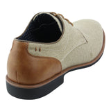 Vestir Para Hombre Lob Footwear Textil Beige 57704030