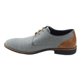 Vestir Para Hombre Lob Footwear Textil Gris 57704029