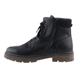 Botin Para Hombre Lob Footwear Pu Negro 57704538