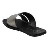 Sandalia Piso Para Mujer Lob Footwear Vetro Salamandra Plata 15104471