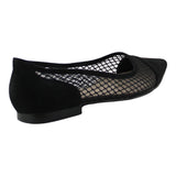 Flat Para Mujer Lob Footwear Mesh Negro 91904500