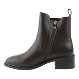 Botin Para Mujer Lob Footwear Pu Café 92304998