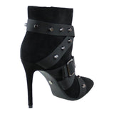 Botin Para Mujer Lob Footwear Pu Suede Negro 59404516