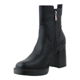 Botin Para Mujer Lob Footwear Pu Negro 57704535