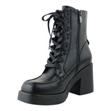 Botin Para Mujer Lob Footwear Pu Negro 57704982